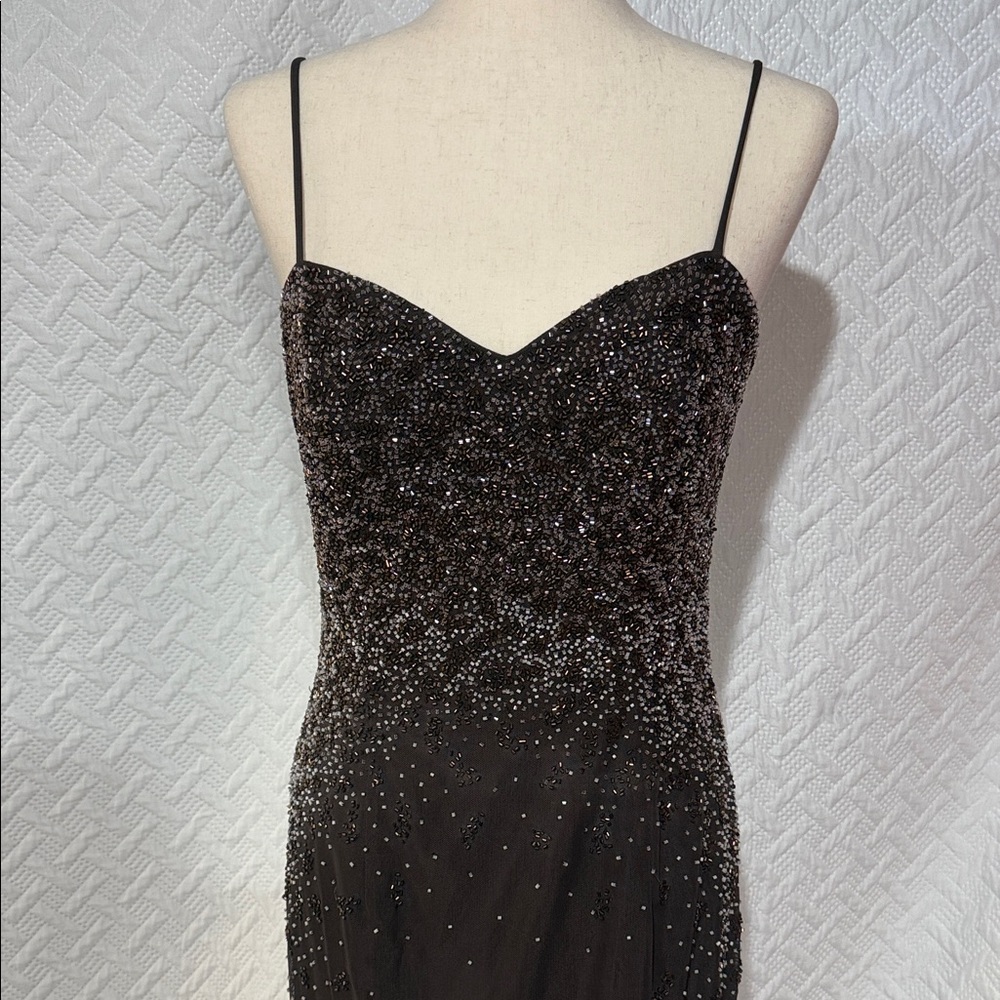 JS Boutique  Brown  Sequin Dress